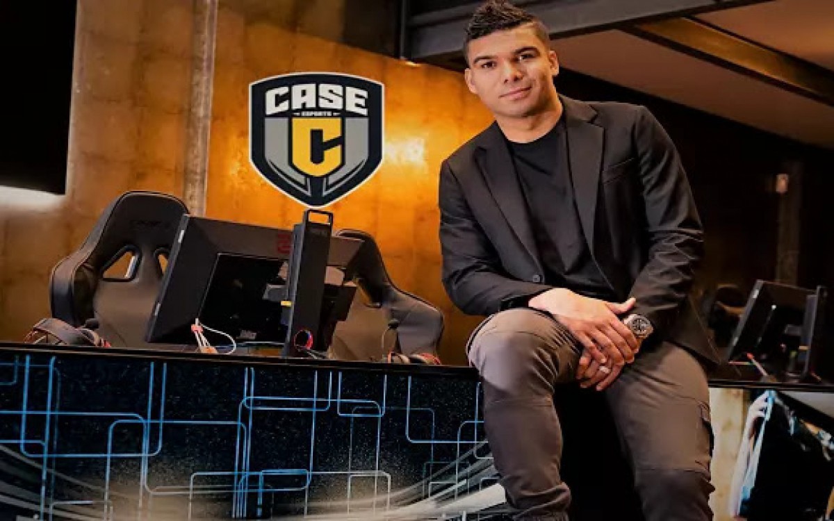 Casemiro, ex-Real Madrid defensive midfielder, wanted to see the benefits of venturing in esports by creating his own organiztion (credits: Case Esports)