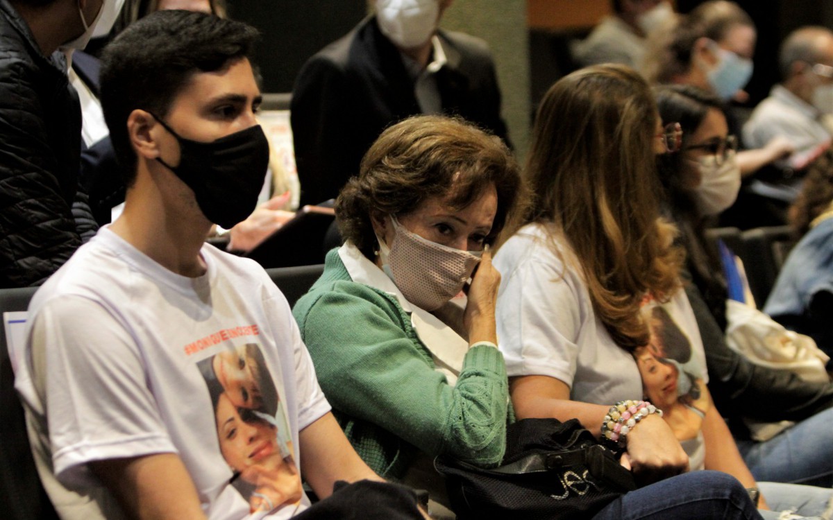 Audi&ecirc;ncia caso Henry Borel, nesta quarta feira (09), m&atilde;e da Monique Medeiros.