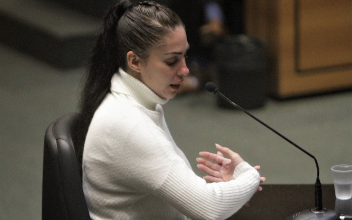 Audiência caso Henry Borel, nesta quarta feira (09), Depoimento de Monique Medeiros.