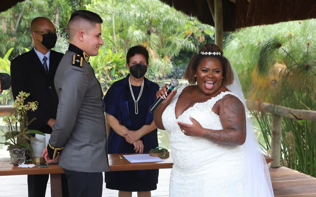 Jojo Todynho com o marido, Lucas Souza - Reprodução/Instagram