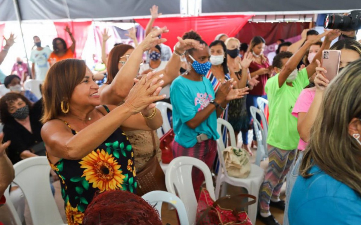 Participantes da a&ccedil;&atilde;o