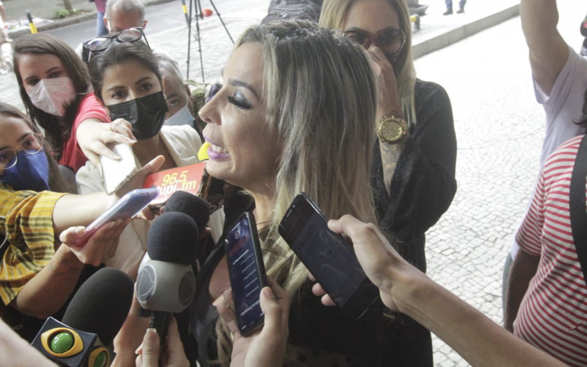 Advogada de Jairinho - Marcos Porto / Agência O Dia