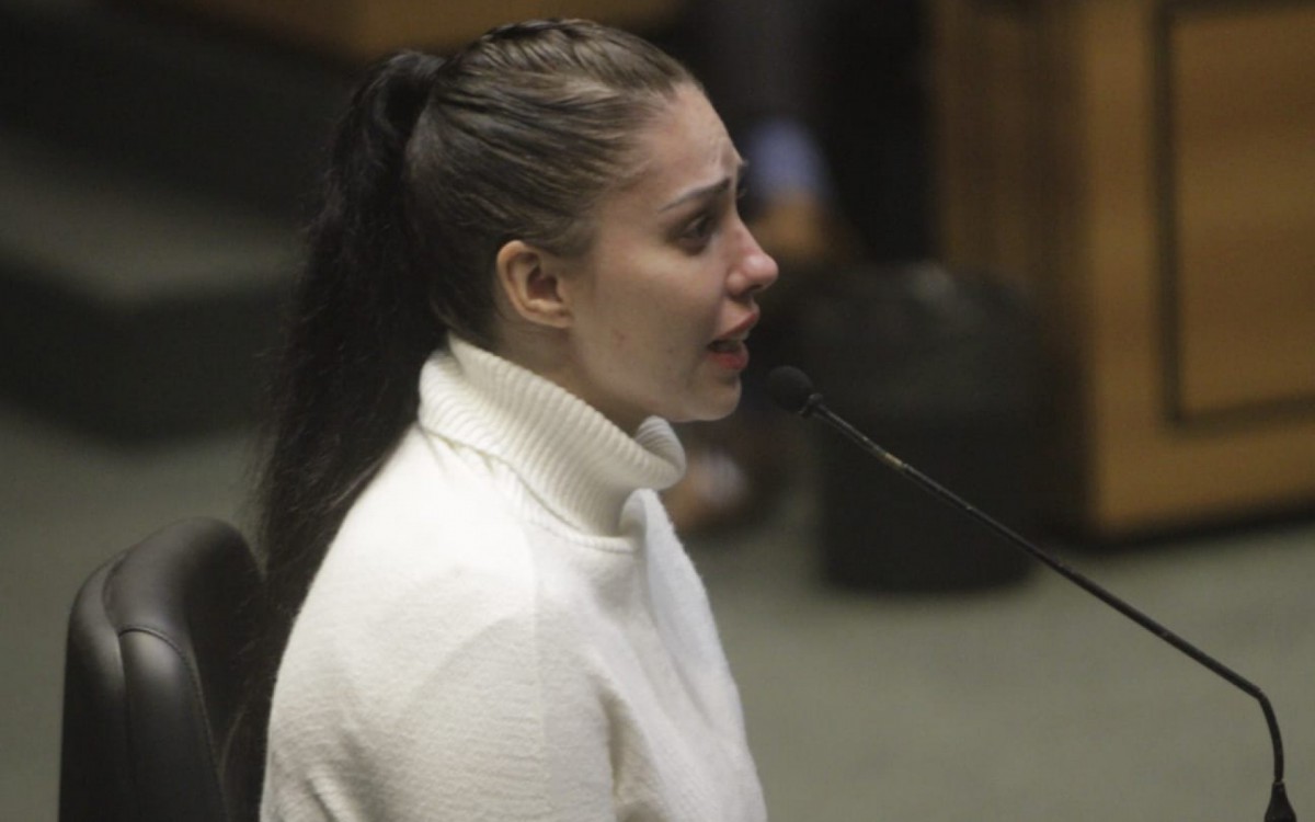 Monique Medeiros presta depoimento nesta quarta - Marcos Porto / Agência O Dia