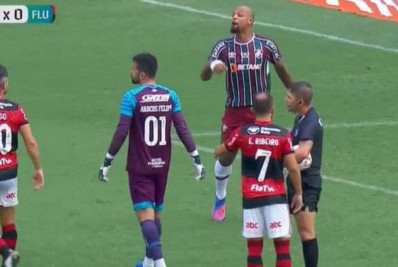 Felipe Melo revela detalhes de discussão com Diego Ribas: 'não pegaram o que ele falou para mim'