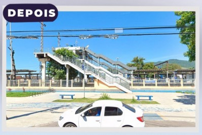 Parte da Avenida Baronesa de Mesquita é revitalizada