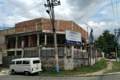 Obra de construção do futuro Centro de Controle Operacional de Mesquita segue avançando