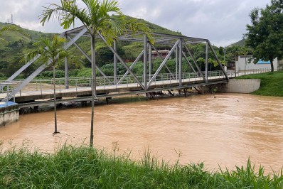 Barra do Piraí: Chuvas causam danos em Estações de Tratamento de Água
