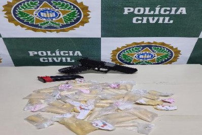 Adolescente infrator é apreendido em Iguaba Grande