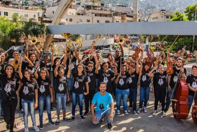 Escola de Música da Rocinha lança 'O que é inclusão para você?'