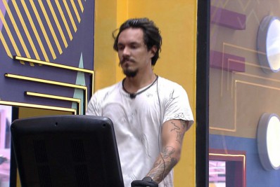 Acordou? Eliezer revela mudança de estratégia no 'BBB 22': 'Não é suficiente'