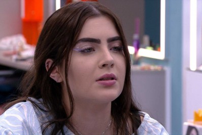 No 'BBB 22', Jade Picon fica perplexa com retorno de Arthur Aguiar: 'Viro alvo agora?'