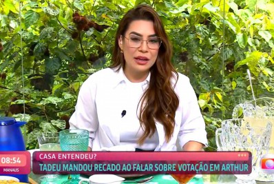  Após ser eliminada do 'BBB 22', Naiara Azevedo alfineta Jade Picon