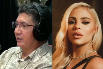 Pai de Whindersson Nunes comenta carreira de Luísa Sonza: 'Ninguém conhecia'