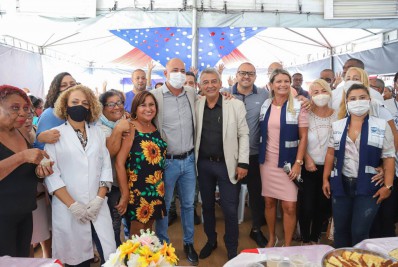 Subsecretaria da Maior Idade realiza reunião com autoridades e apresenta projeto inédito ‘Casa do Idoso’ em Meriti