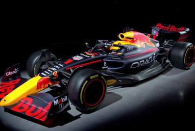 Red Bull apresenta carro para a temporada 2022 da Fórmula 1