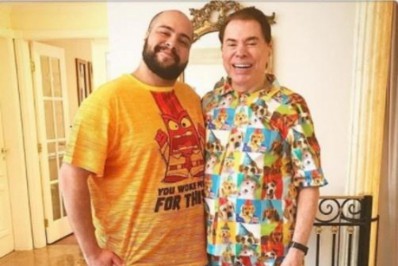 Tiago Abravanel homenageia Silvio Santos e admite: 'Sofri por achar que não poderia tê-lo como avô'