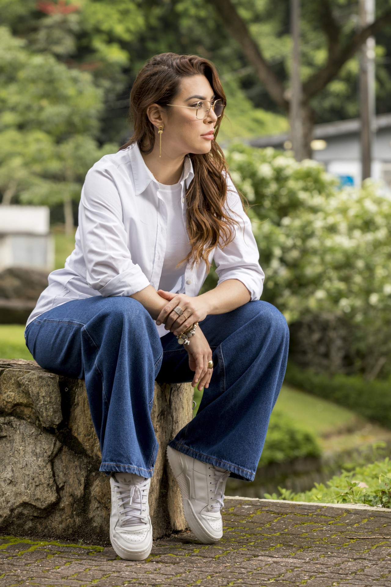 Naiara Azevedo foi a terceira eliminada do 'BBB 22' - João Cotta / TV Globo