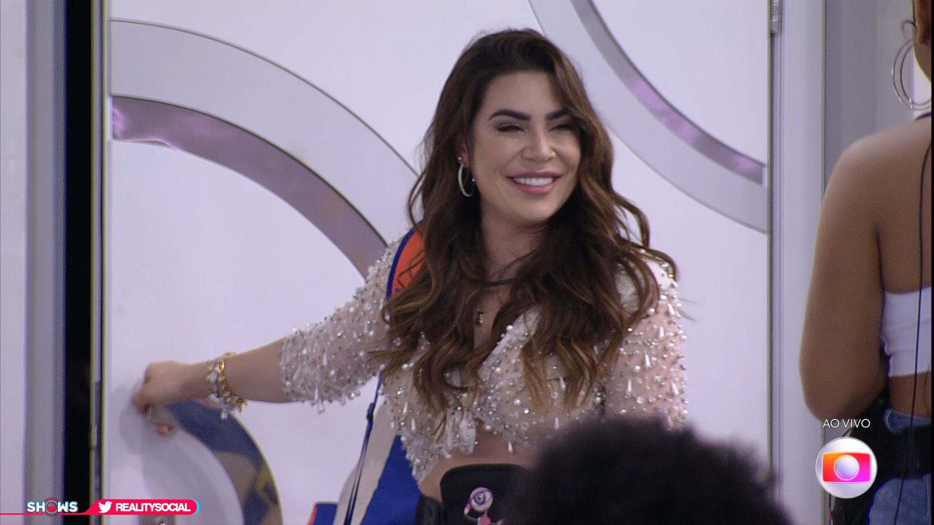 Naiara Azevedo Fala Sobre Bbb No Mais Voc Percebi Que Nunca Tinha Ficado S Televis O