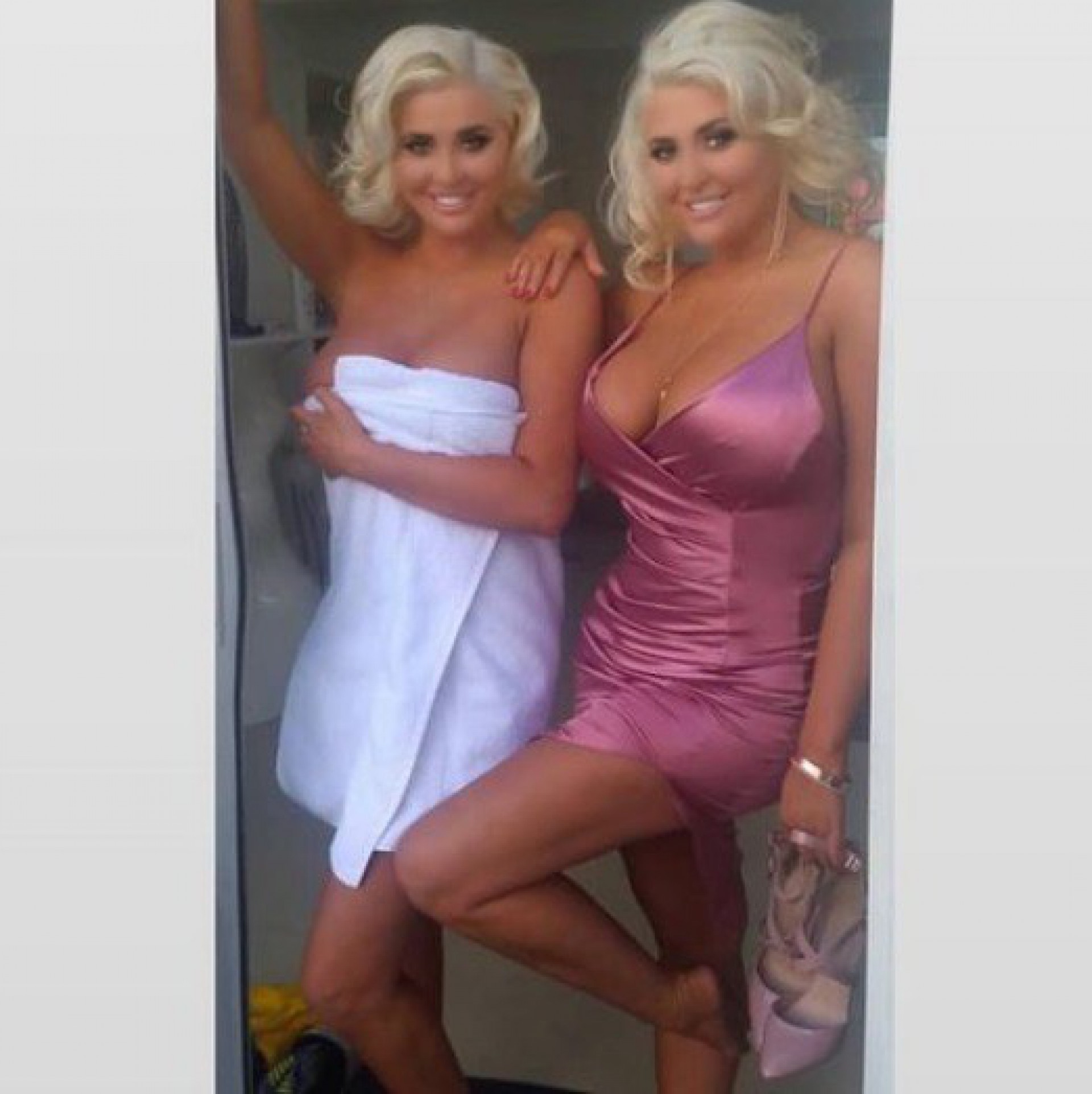 As gêmeas Kristina e Karissa Shannon - Reprodução Internet