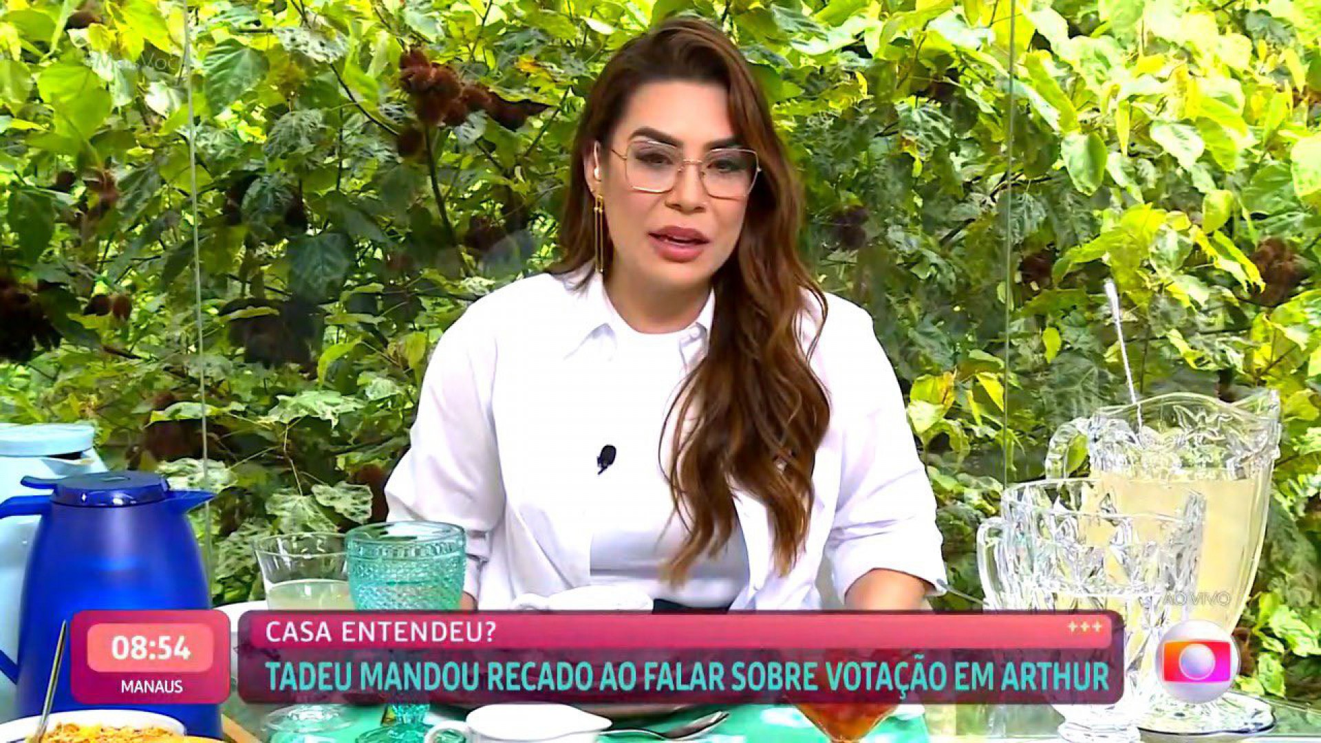 Naiara Azevedo Fala Sobre Bbb No Mais Voc Percebi Que Nunca Tinha Ficado S Televis O