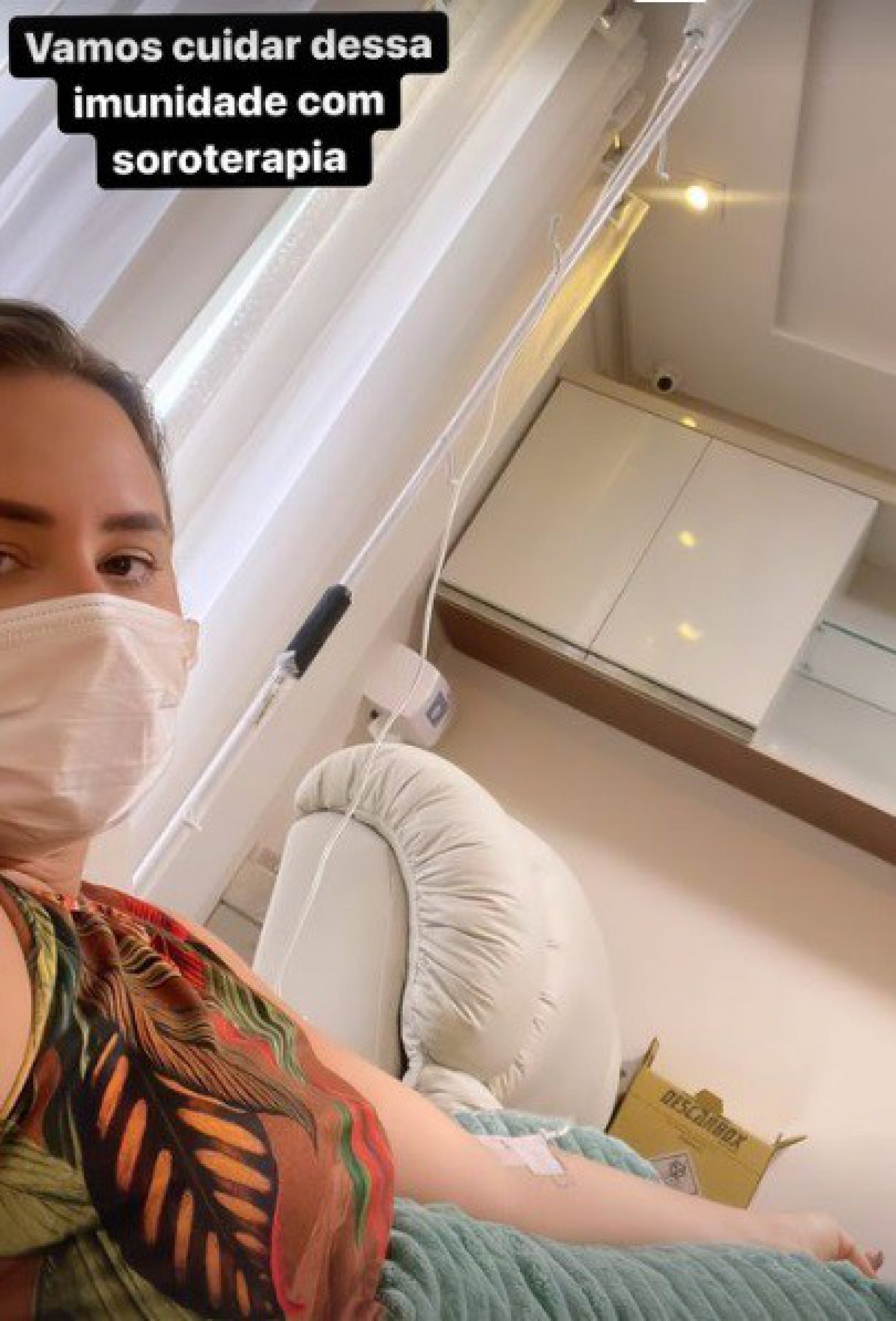 Ex-BBB explica cirurgia de emergência que realizou - Reprodução/Instagram