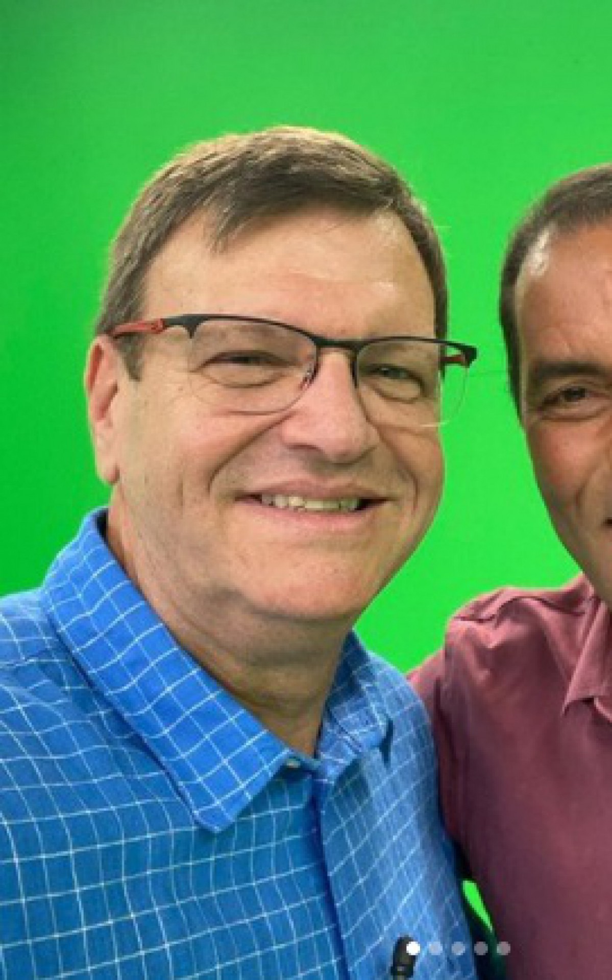 S&eacute;rgio Maur&iacute;cio e Edmundo est&atilde;o cobrindo Mundial de Clubes pela Band