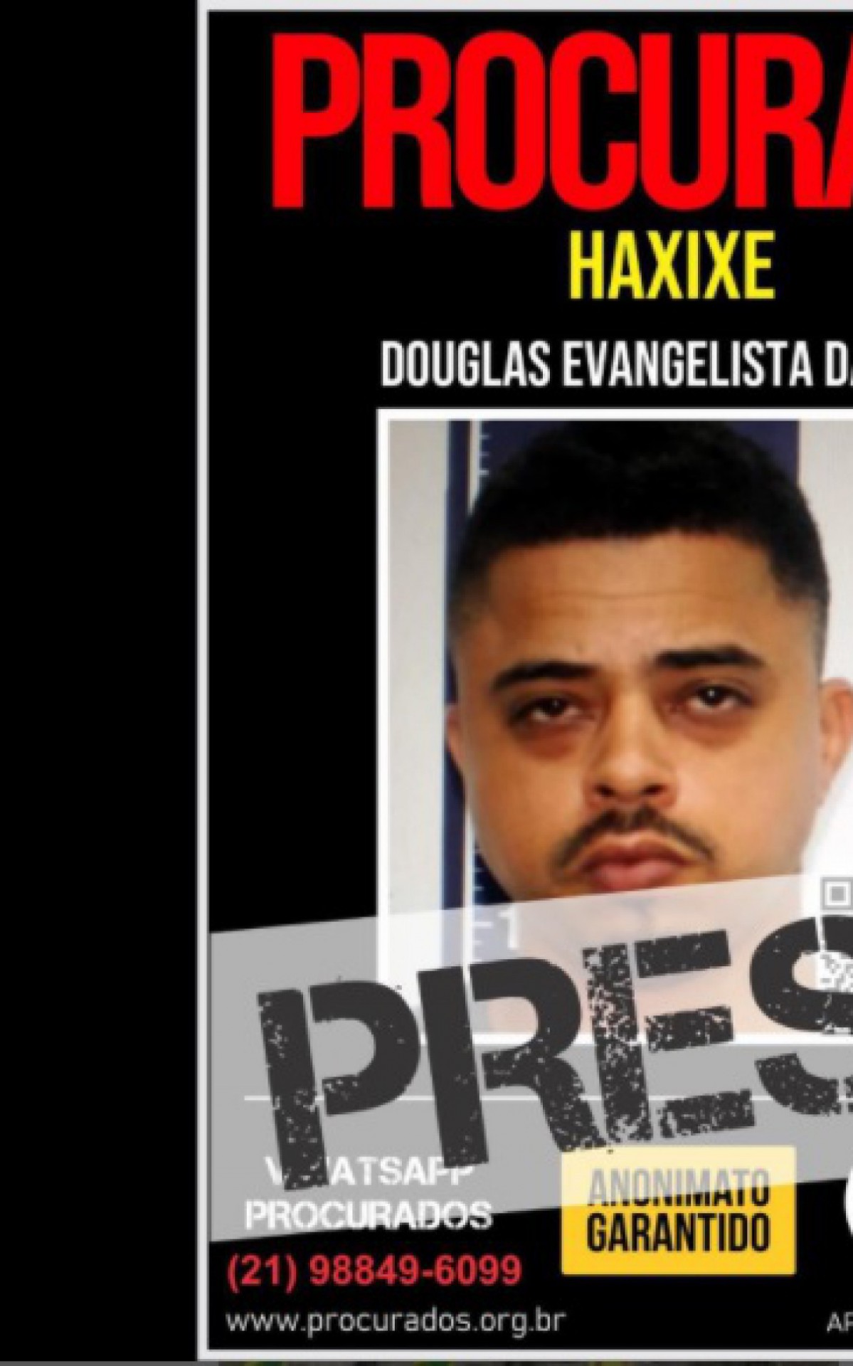 Pol&iacute;cia Militar prendeu uma das lideran&ccedil;as da favela do Jacarezinho