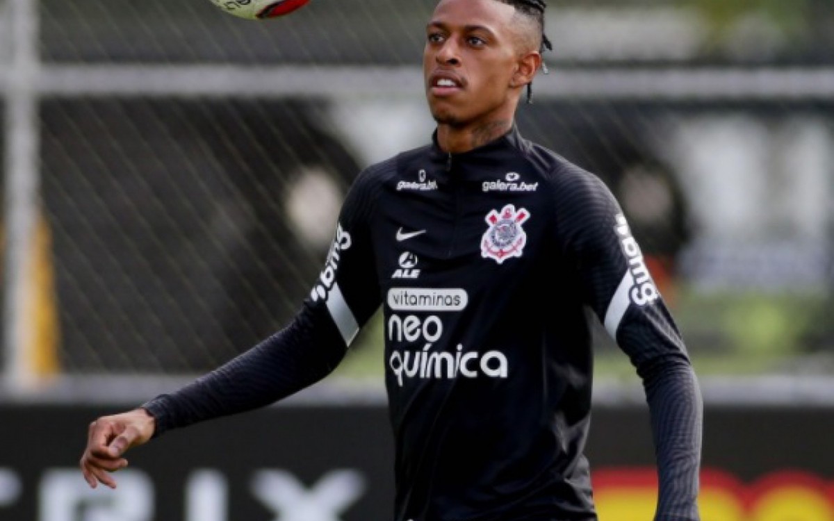 Robson Bambu n&atilde;o jogou muito pelo Corinthians