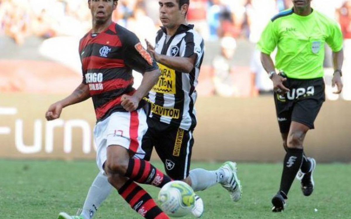 Fernando nos tempos de Flamengo