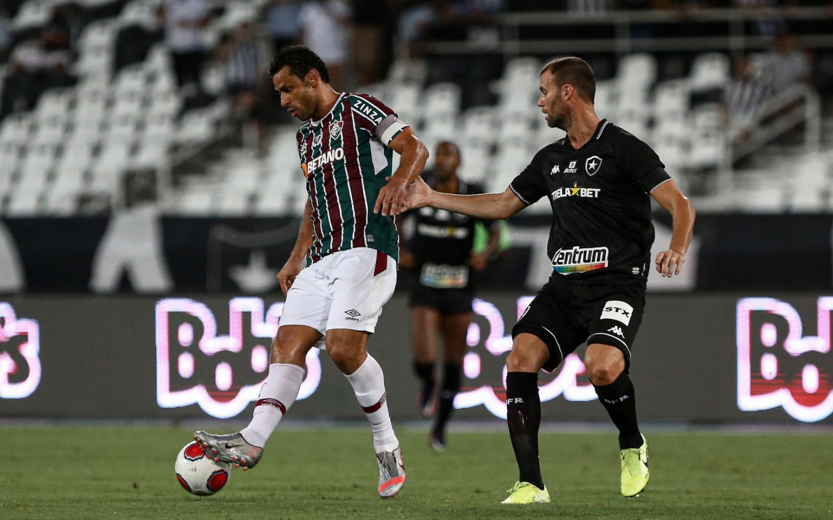 Fluminense x Botafogo - Campeonato Carioca - Foto: Lucas Merçon/Fluminense FC