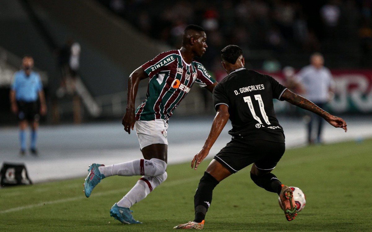 Fluminense x Botafogo - Campeonato Carioca 2022