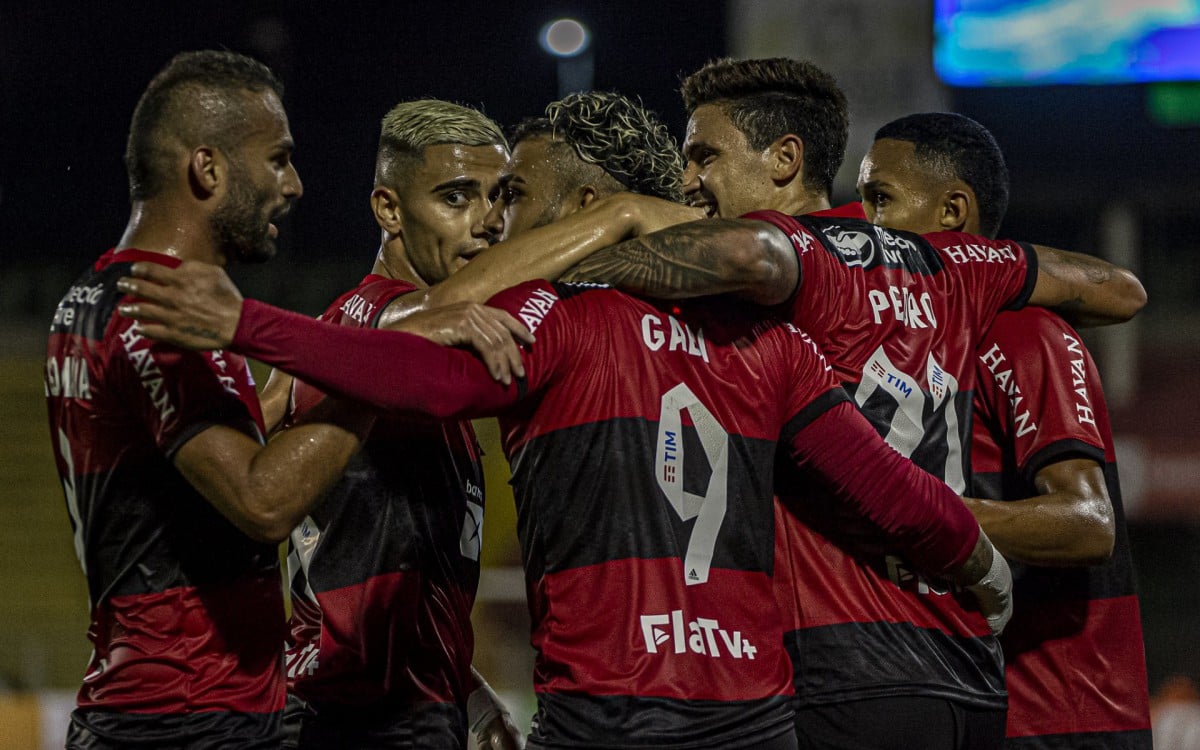 Flamengo x Audax - PAULA REIS/FLAMENGO