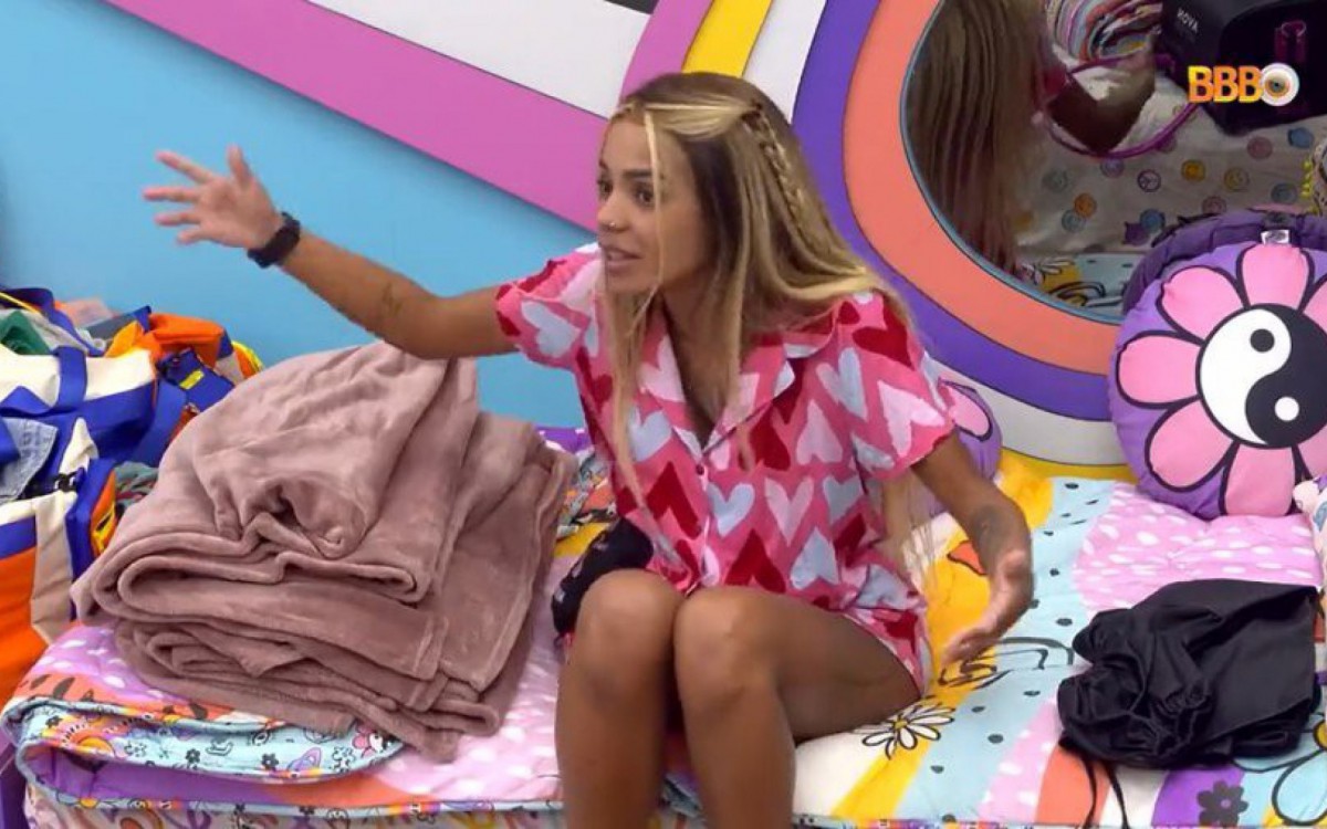 Brunna Gonçalves - Reprodução/Globoplay