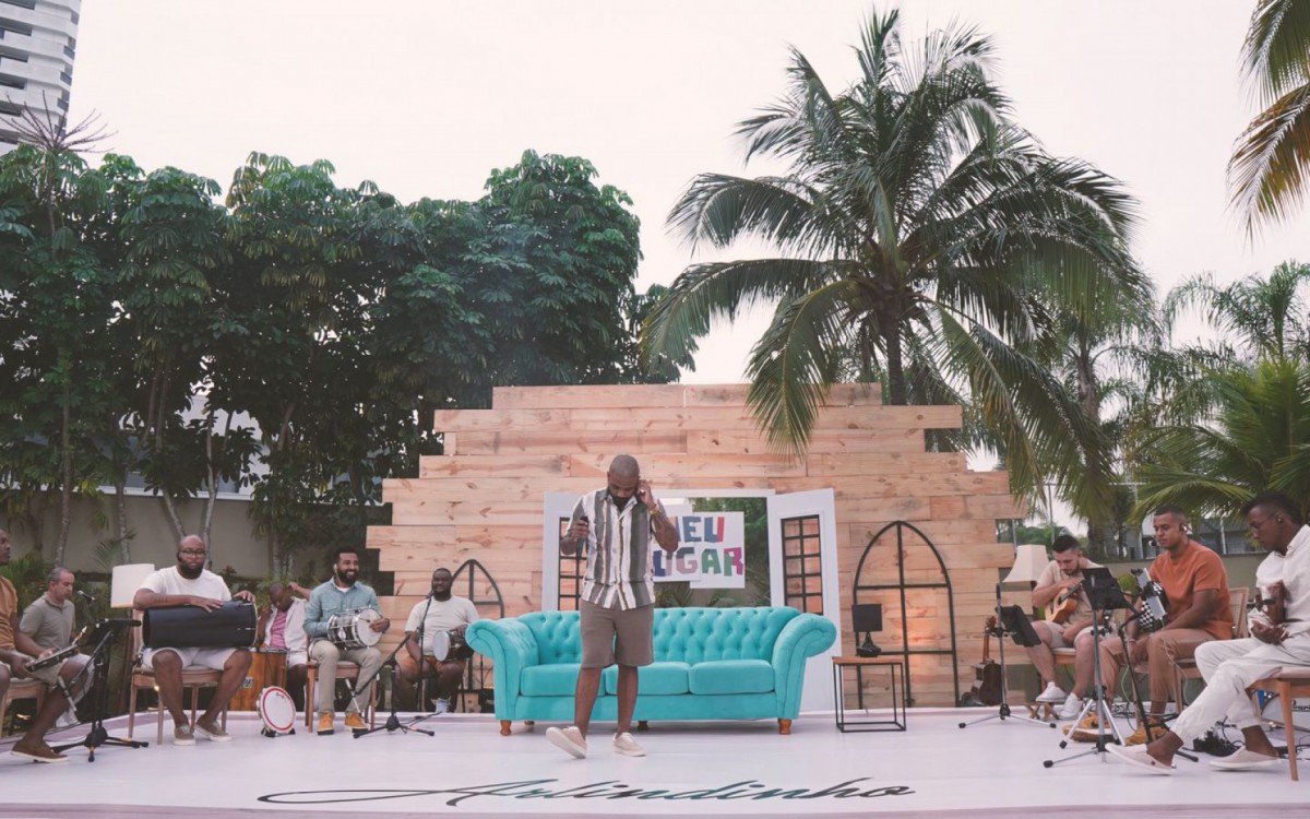 Arlindinho lança segunda parte do EP 'Meu Lugar' - Divulgação