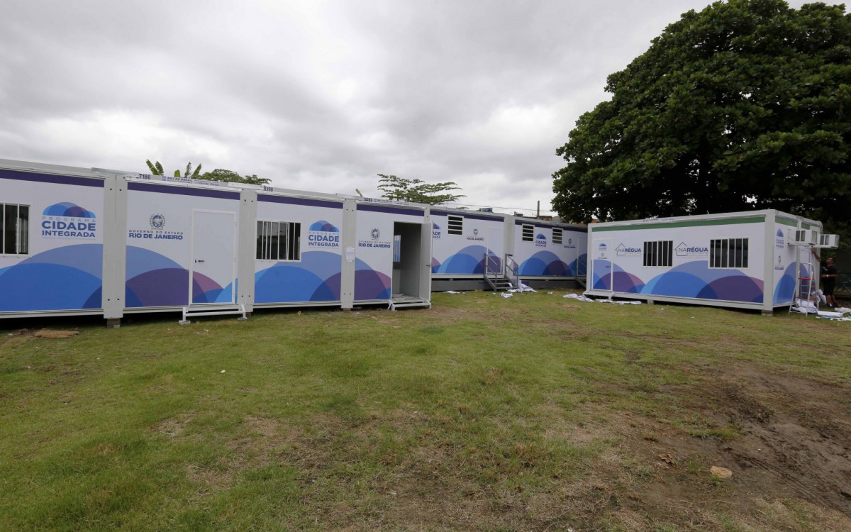 Base do projeto no Jacarezinho