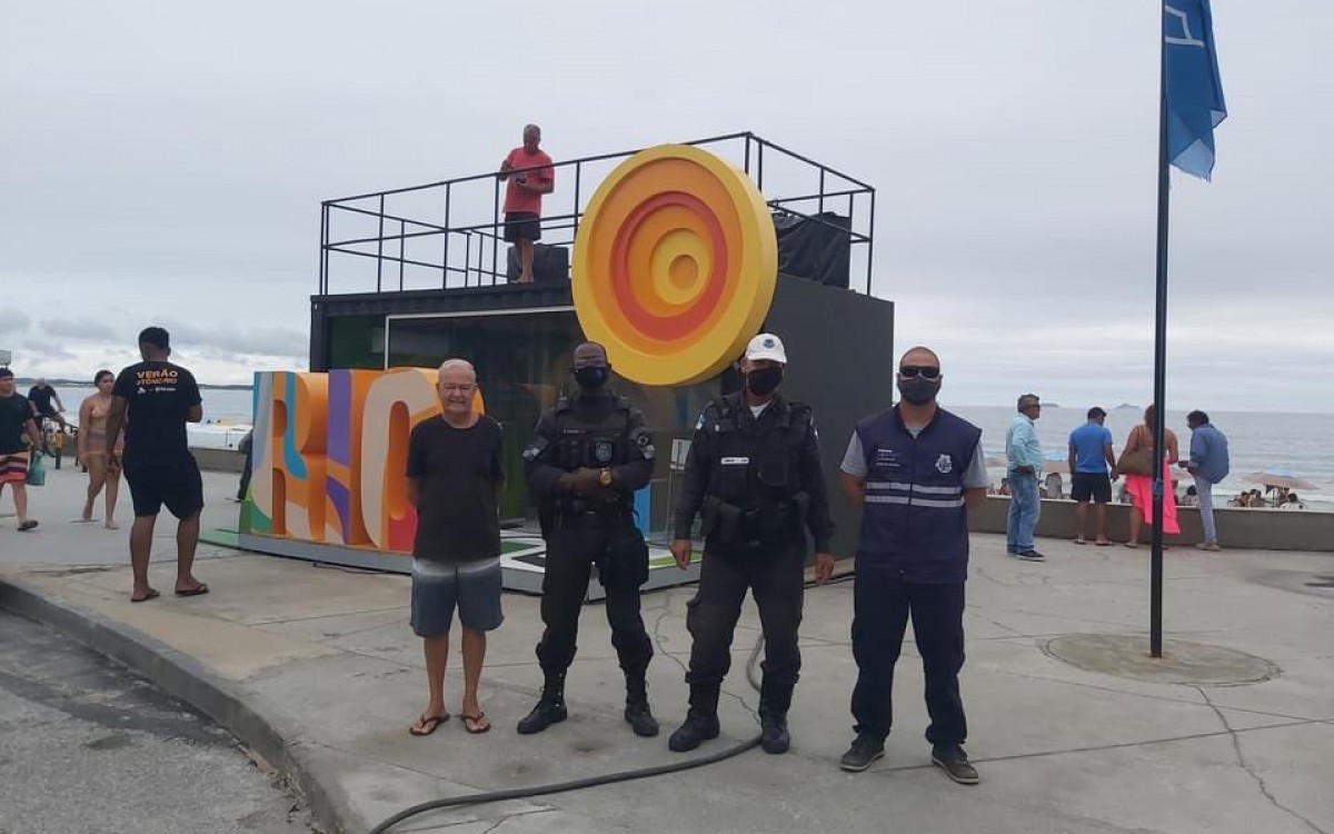 Secretaria de Estado de Turismo leva Projeto "Ver&atilde;o #t&ocirc;noRio" a Cabo Frio