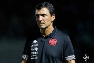 Zé Ricardo vê Vasco confiante para enfrentar o Botafogo e exalta Nenê: 'Ídolo'