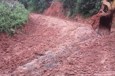 Chuvas causam transtornos nas áreas rurais de Valença
