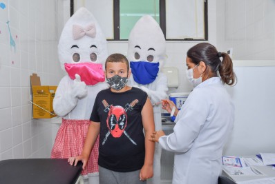 Porto Real recebe mais 244 doses de vacinas contra Covid-19