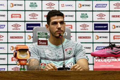 Nino aborda negociação para deixar o Fluminense e exalta qualidades de Felipe Melo