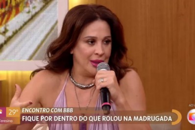 'BBB22': Claudia Raia sai em defesa de Tiago Abravanel