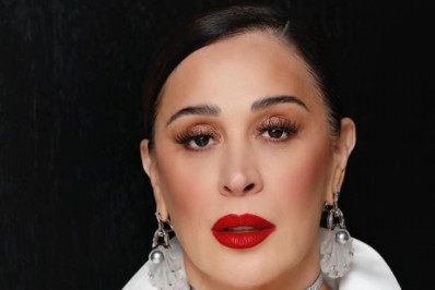 Claudia Raia lembra fim do namoro com Jô Soares