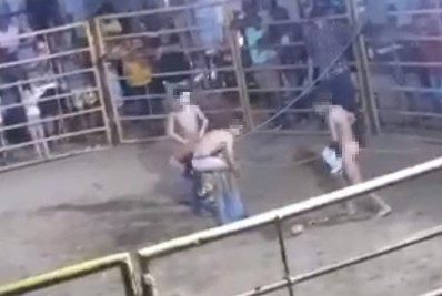 Polícia do Ceará investiga vídeos de crianças nuas e maus-tratos à animais em rodeio