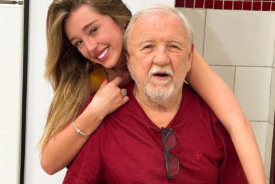 Duda Reis lamenta morte do avô: 'Nos encontraremos em breve'