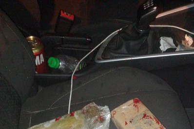 Criminoso fica ferido após confronto com a polícia na Avenida Brasil