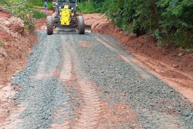 Zona Rural de Paraíba do Sul recebe equipes de trabalho devido às chuvas