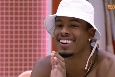 'BBB 22': Paulo André diz que não sabe quem é Luana Piovani
