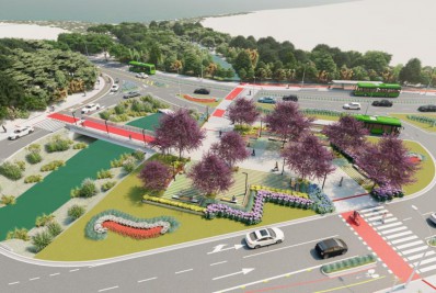 Grael anuncia o edital para as obras da rotatória de Camboinhas