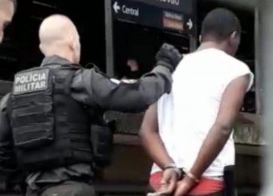 Suspeito é ferido em tiroteio na estação de São Cristóvão