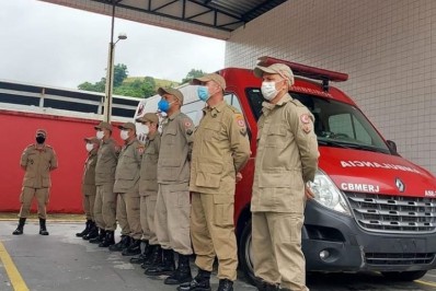 Destacamento do Corpo de Bombeiros de Bom Jardim recebe ambulância